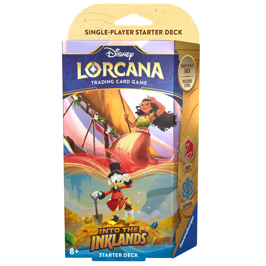 Lorcana: Into the Inklands Starter Decks Lorcana: Into the Inklands Starter Decks
