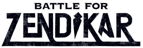 Magic the Gathering battle for zendikar mtg logo