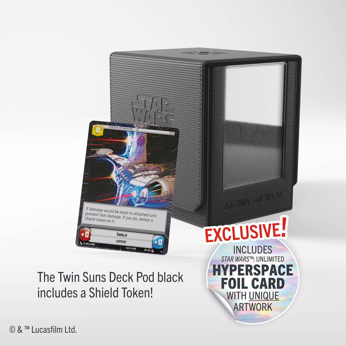 Star Wars: Unlimited - Twin Suns Deck Pod Star Wars: Unlimited - Twin Suns Deck Pod