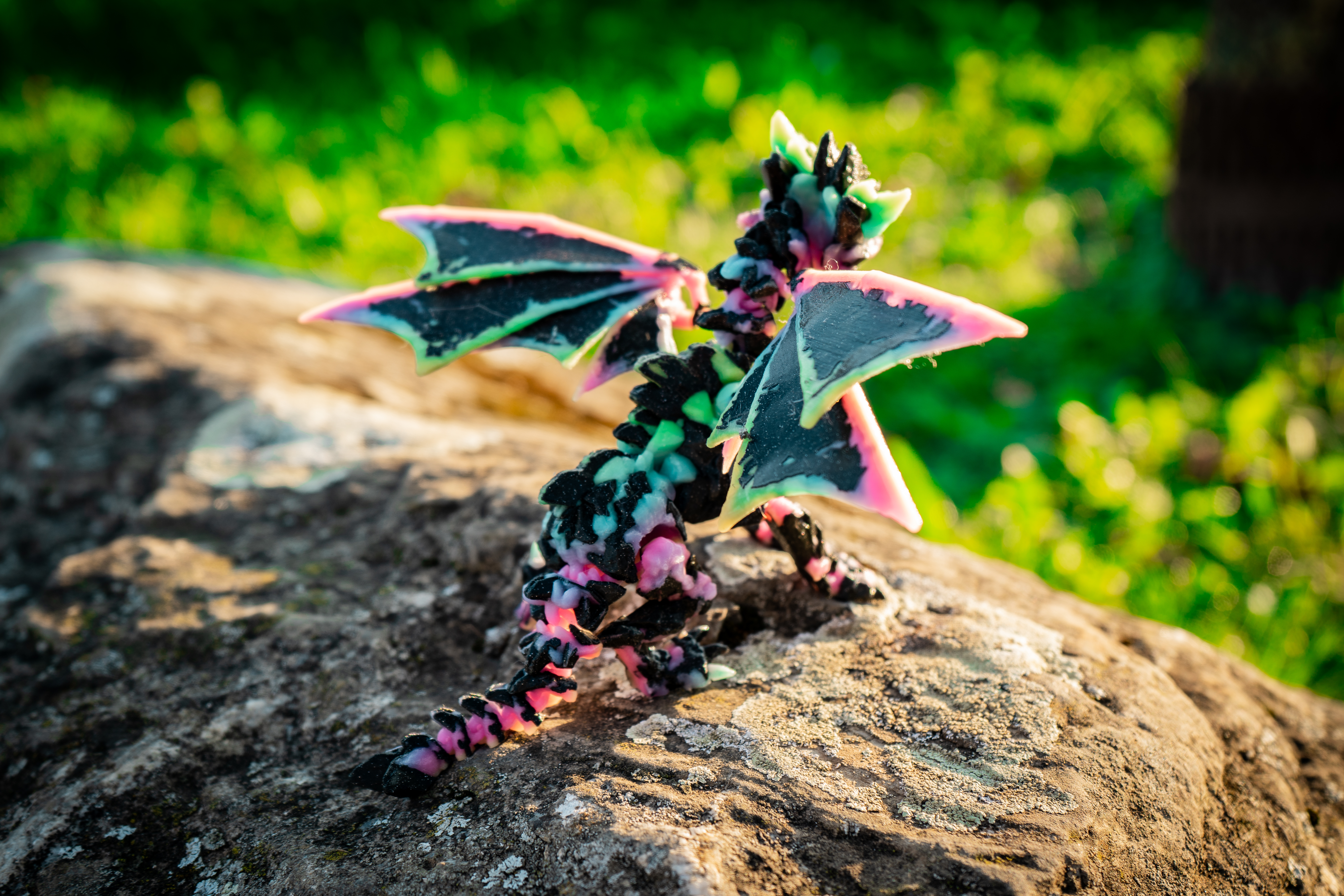 Stein Stone Baby Drache