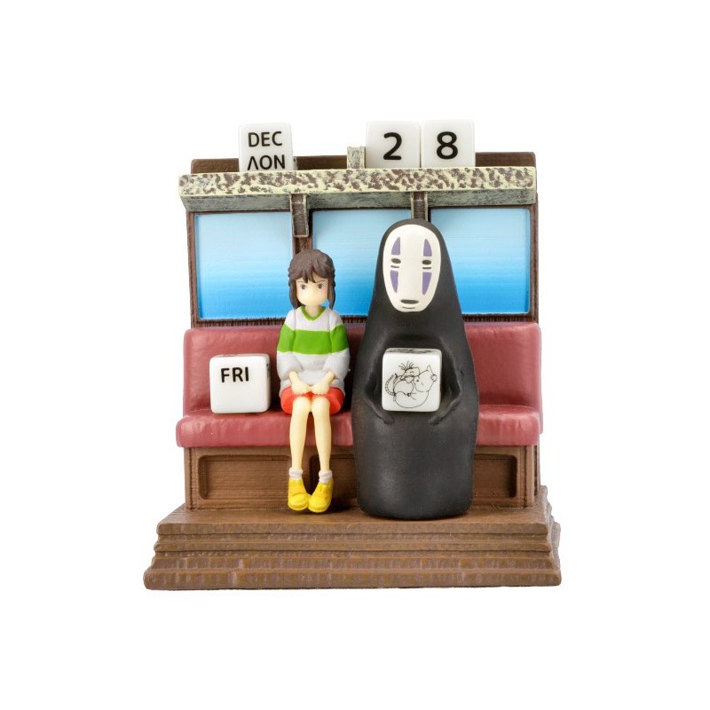 Perpetual CalendarTake Unabara Train - Spirited Away
