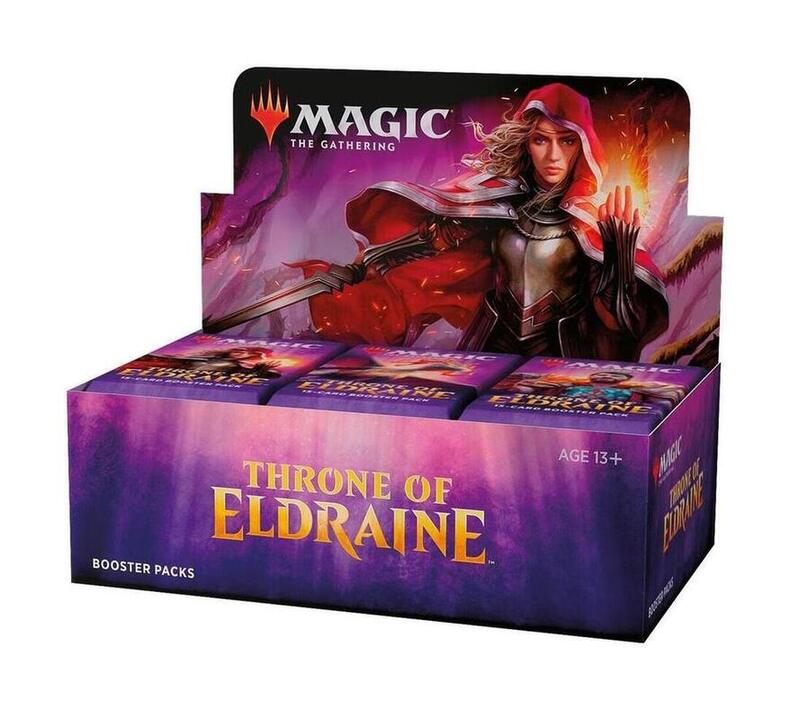 Throne of Eldraine Throne of Eldraine