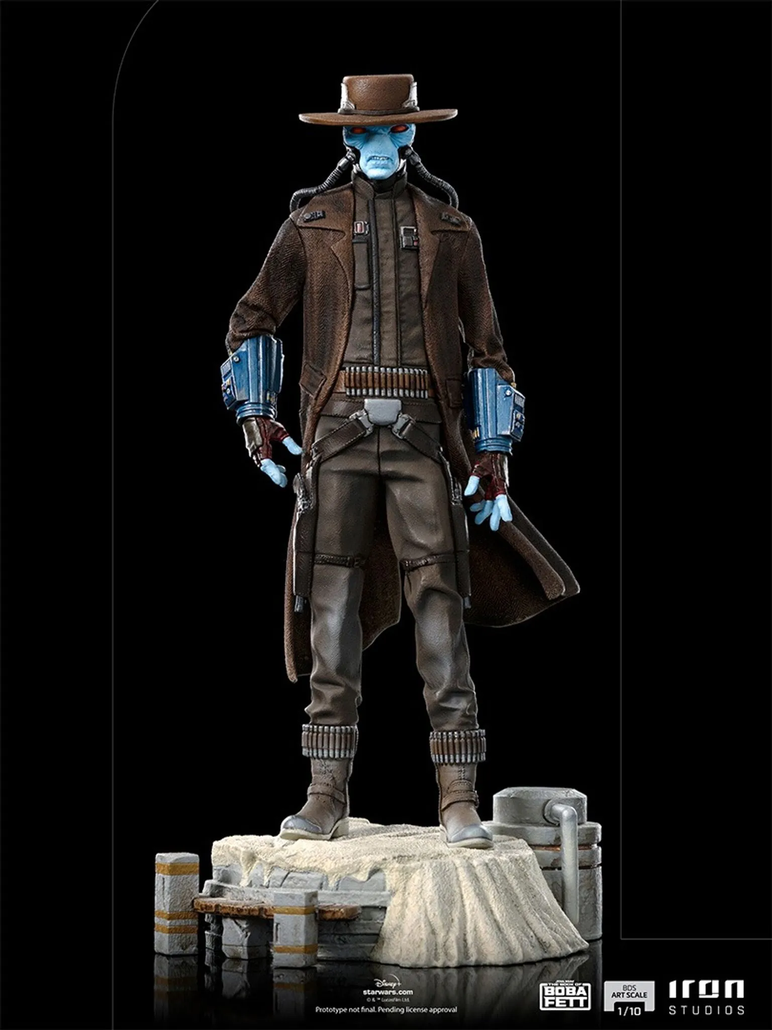 Cad Bane - Book of Boba Fett BDS Art Scale 1/10