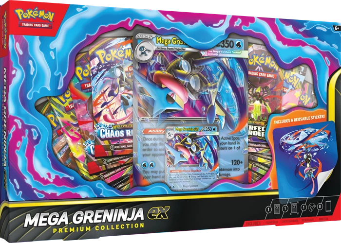 Méga-Amphinobi EX Premium Collection