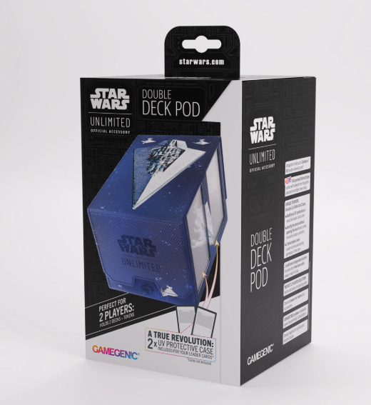 Star Wars: Unlimited Art Double Deck Pod