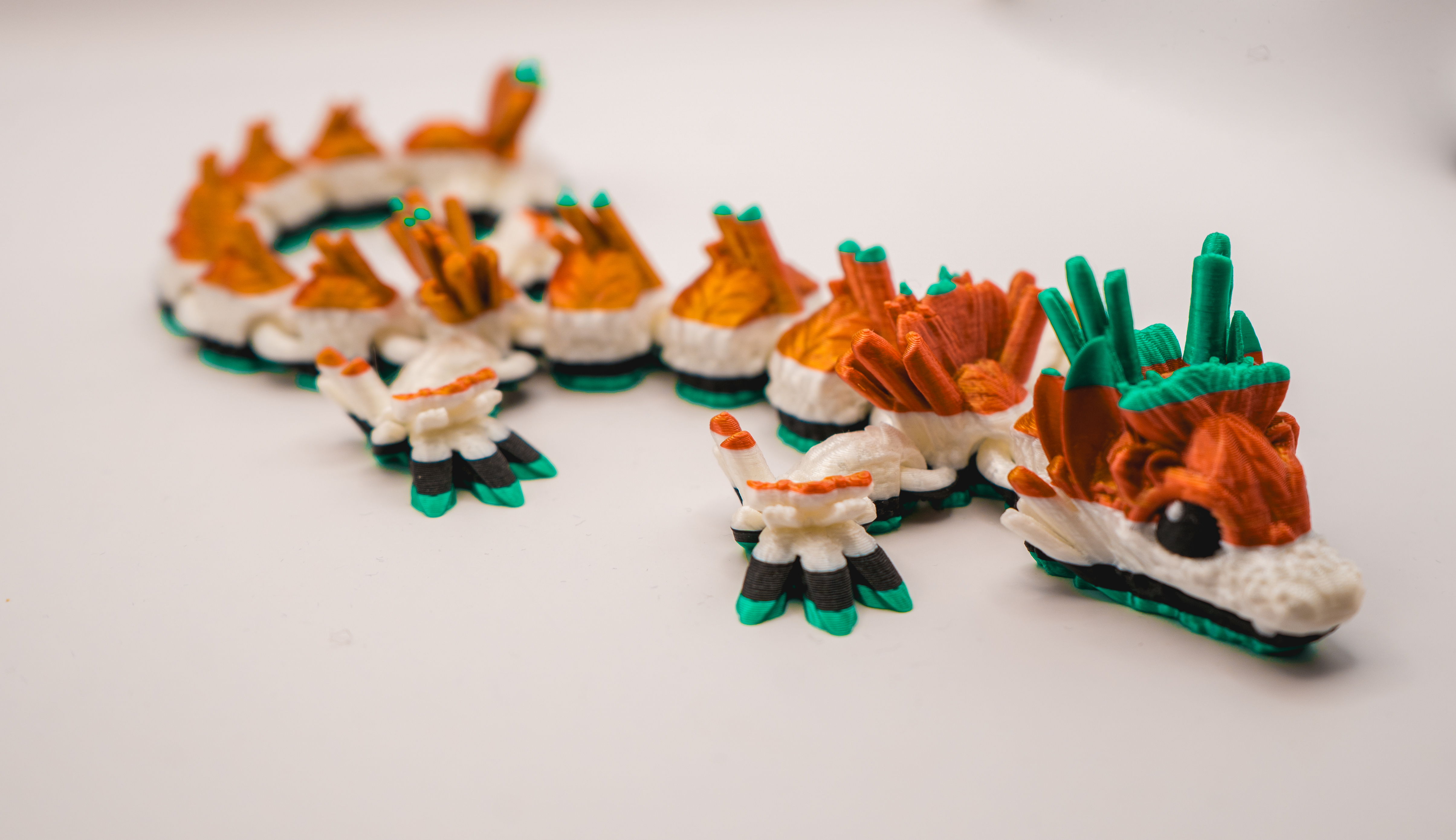Sushi Baby Drache