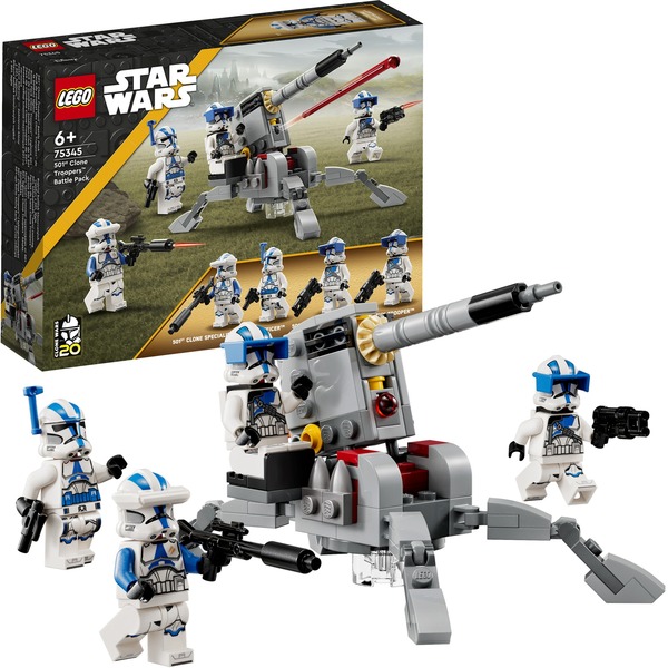 LEGO 75345 Star Wars 501st Clone Troopers Battle Pack