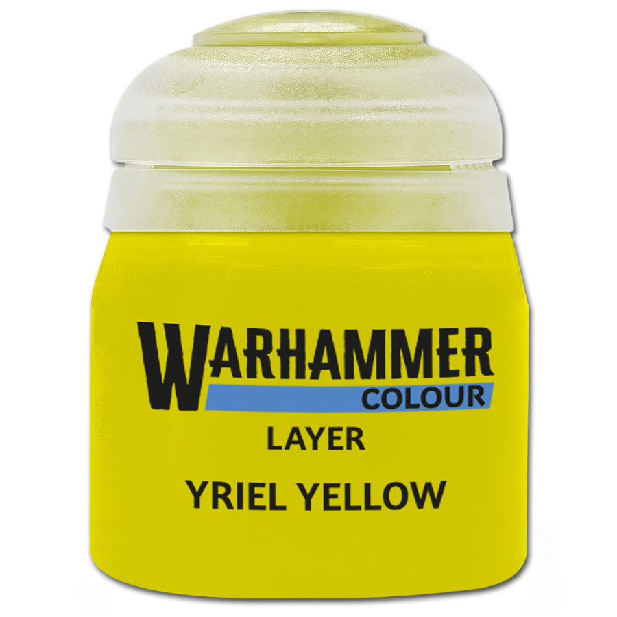 Yriel Yellow