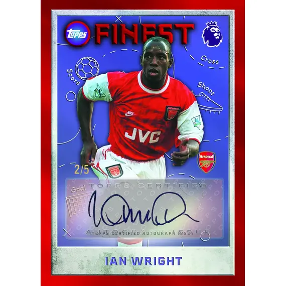 Topps Premier League Finest 2026 - Hobby Box