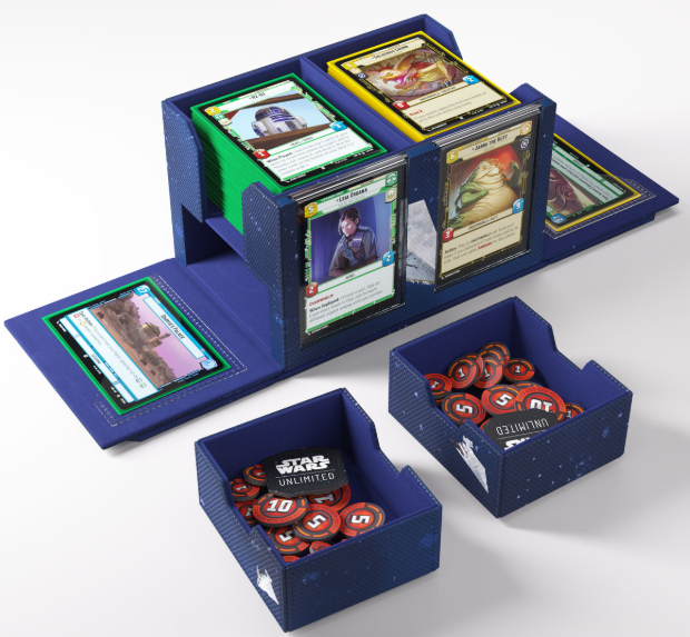 Star Wars: Unlimited Art Double Deck Pod