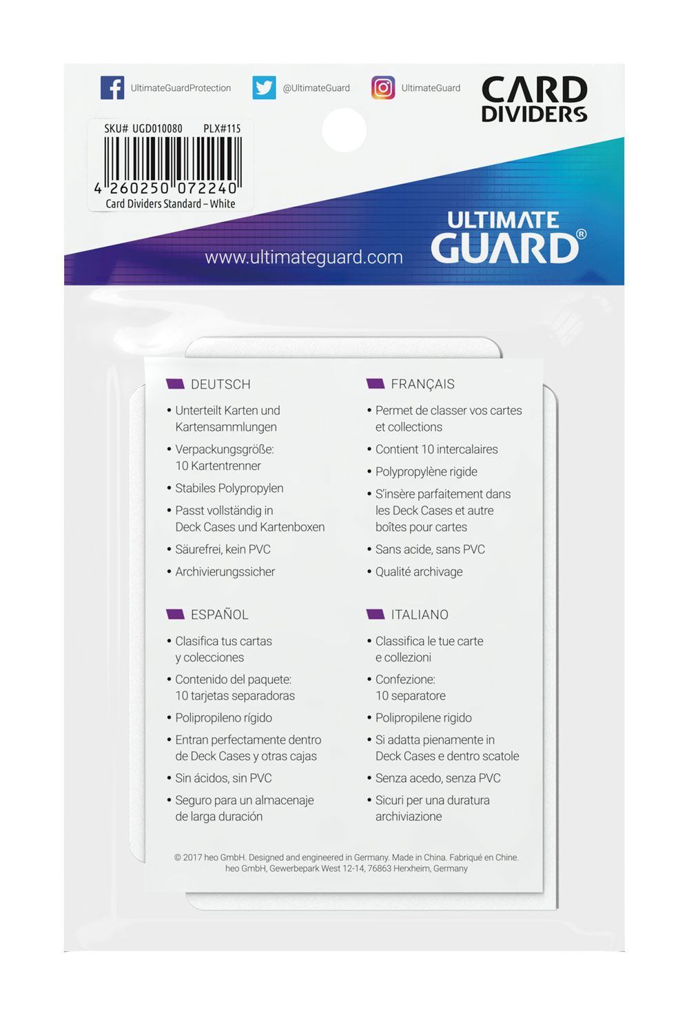 Ultimate Guard Card Divider