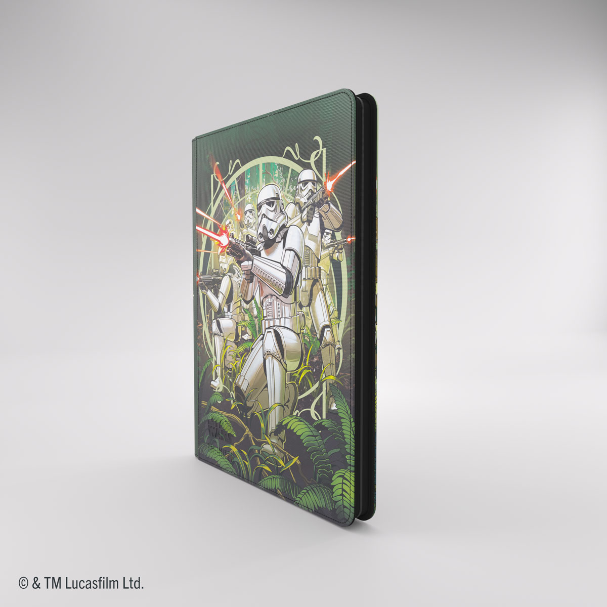 Star Wars: Unlimited Zip-Up Album - The First Legion & Teebo