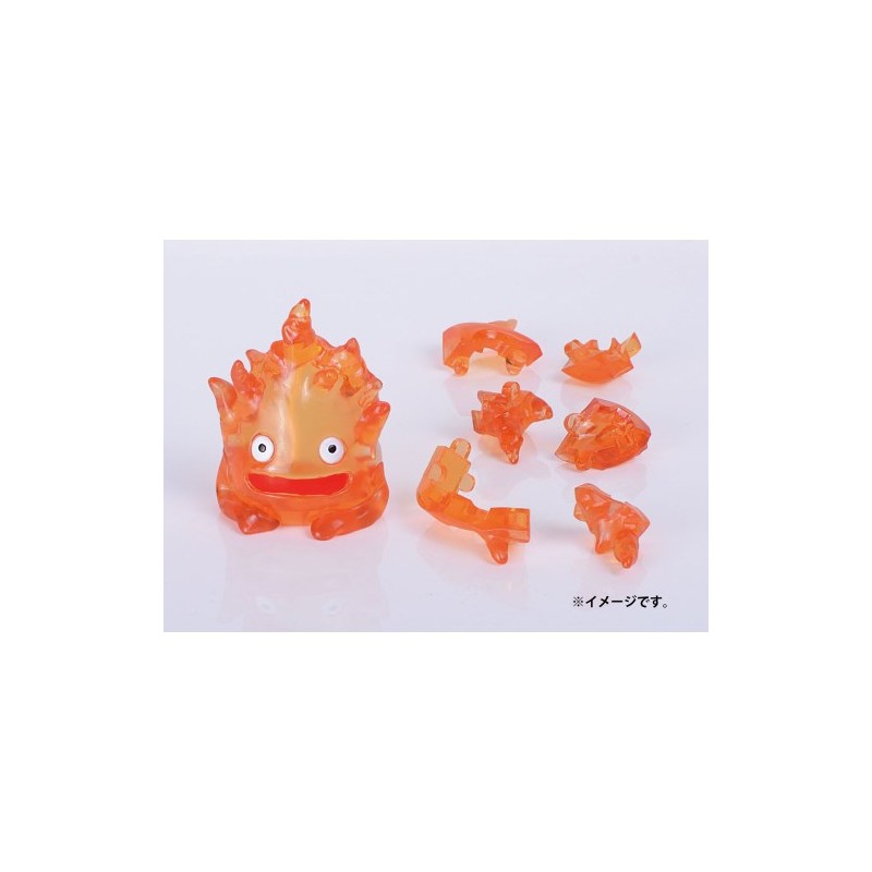 Kumukumu Figurine Calcifer - Howl's Moving Castle