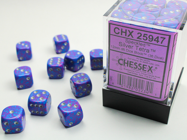 Chessex 12mm d6 Speckled Chessex 12mm d6 Speckled