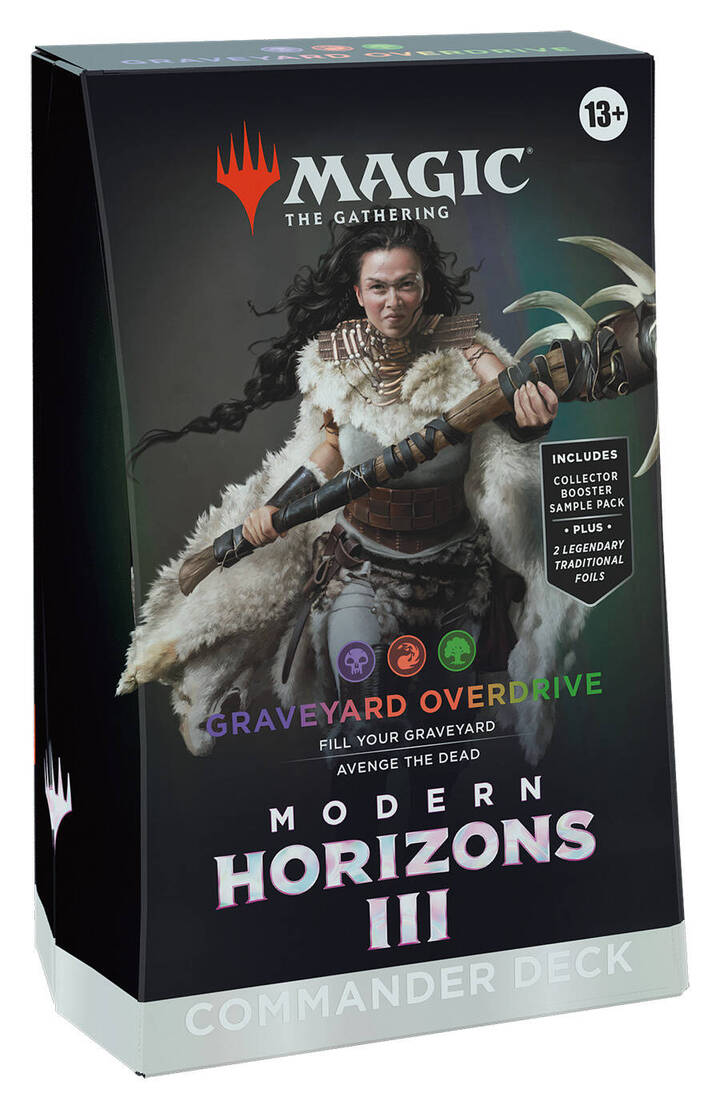 Modern Horizons III Commander Graveyard Overdrive