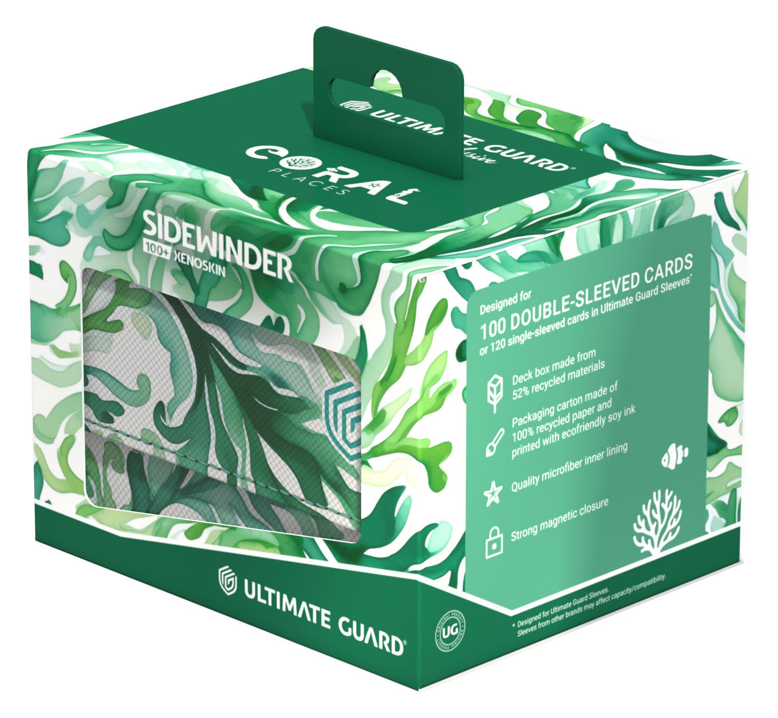 Ultimate Guard Sidewinder 100+ Xenoskin 2025 Exclusive "Coral Places" Ultimate Guard Sidewinder 100+ Xenoskin 2025 Exclusive "Coral Places"