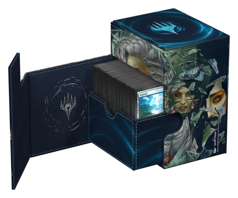 Ultimate Guard Flip'n'Tray 133+ Xenoskin Magic: The Gathering "Reality Fracture" / Way of the Mind Sculptor / Way of the Paradox