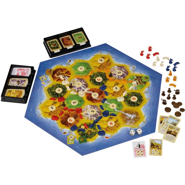 CATAN - Händler & Barbaren