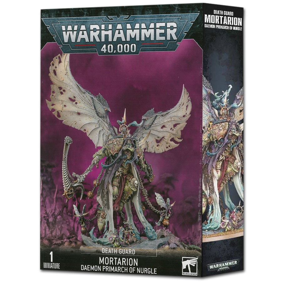 Death Guard - Mortarion Deamon Primarch of Nurgle