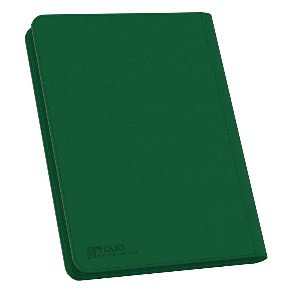 Ultimate Guard Zipfolio 360 - 18-Pocket XenoSkin Monocolor Ultimate Guard Zipfolio 360 - 18-Pocket XenoSkin Monocolor