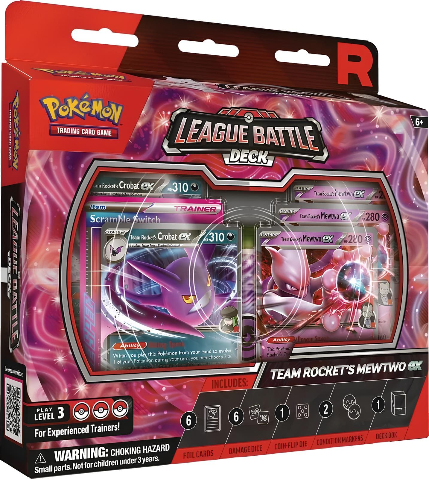 Team Rockets League Battle Deck Mewtwo EX Team Rockets League Battle Deck Mewtwo EX