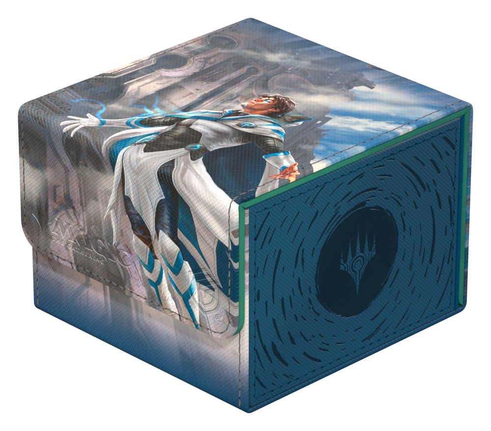Ultimate Guard Sidewinder 133+ Xenoskin Magic: The Gathering "Reality Fracture" / Jace, Building Reality