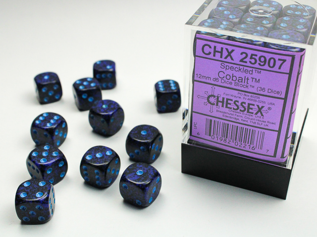 Chessex 12mm d6 Speckled Chessex 12mm d6 Speckled