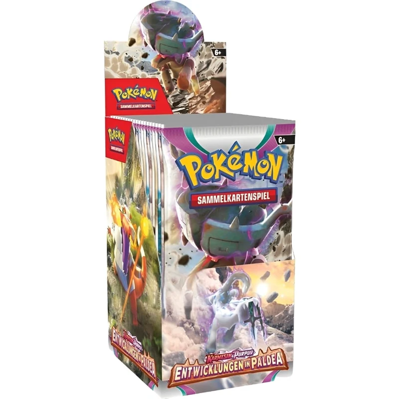 Évolutions à Paldea Booster Box
