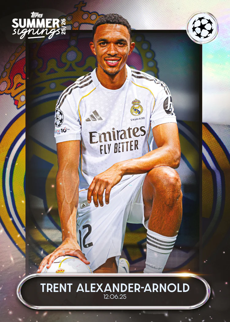 Topps UCC Summer Signings 2025 Hobby Box