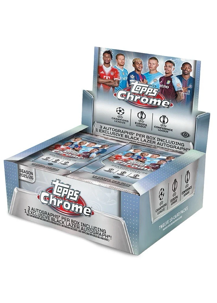 Topps UCC Chrome 2025-26 - Jumbo Box