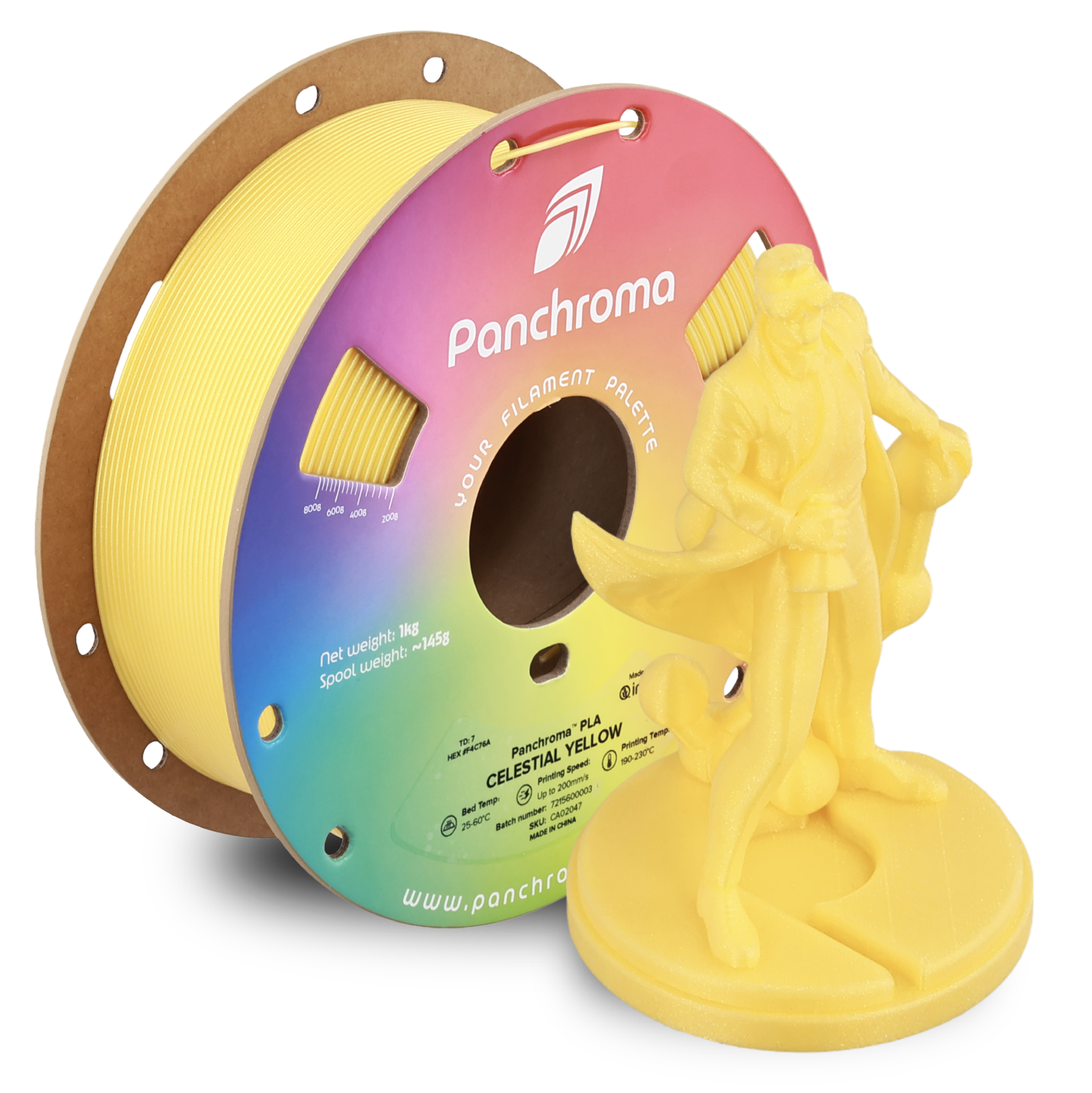 Panchroma PLA Celestial Yellow