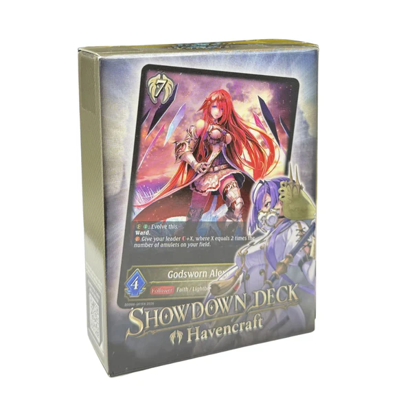 Shadowverse: Evolve - Showdown Deck