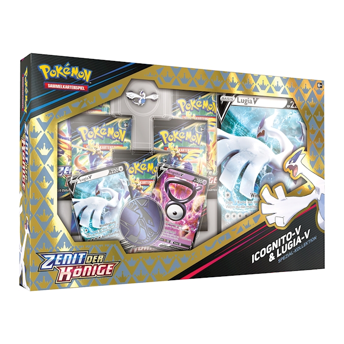 Pokemon Crown Zenith Icognito V & Lugia V Special Collection Pokemon Crown Zenith Icognito V & Lugia V Special Collection