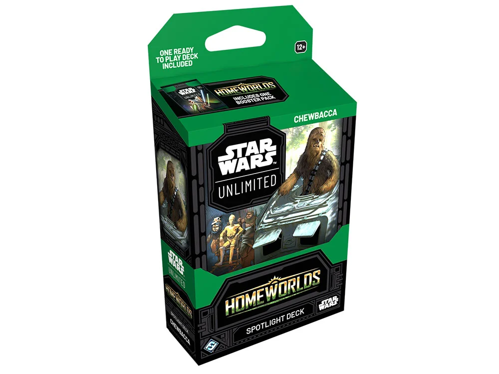 Homeworlds Spotlight Deck - Chewbacca