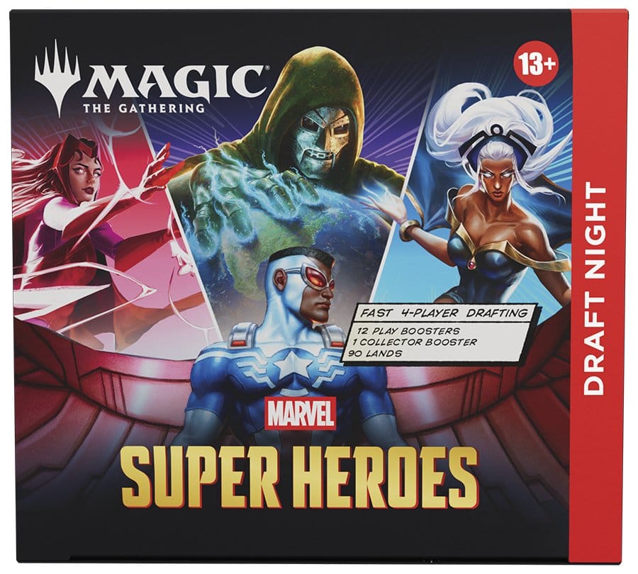 Marvel Super Heroes Draft Night Box