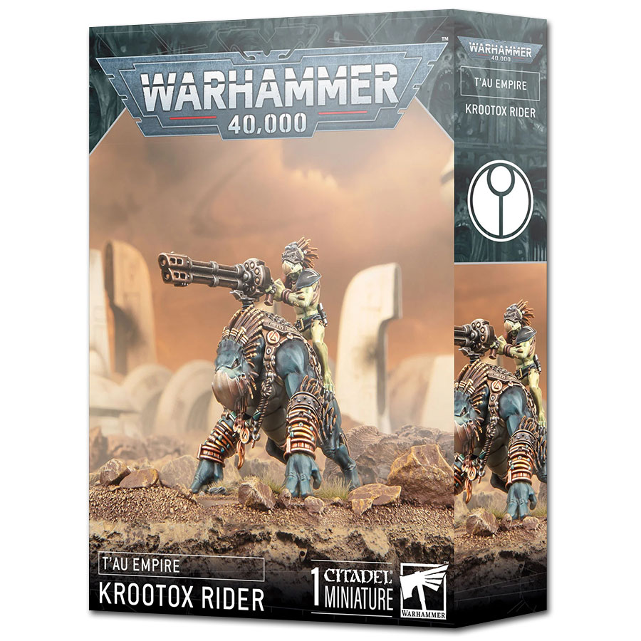 T'au Empire - Krootox Rider
