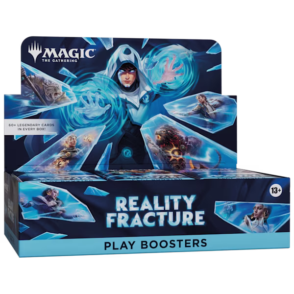 Reality Fracture Play Booster Display