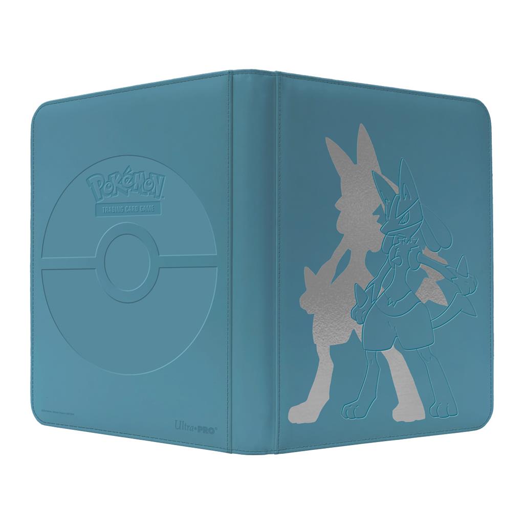 UP - Elite Series 9-Pocket Zippered PRO Binder for Pokémon