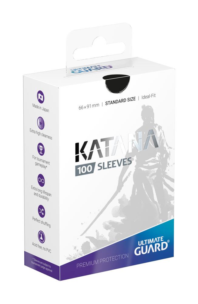 Ultimate Guard Katana Standard Sleeves (100 Sleeves) Ultimate Guard Katana Standard Sleeves (100 Sleeves)