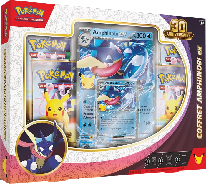 30th Celebration Amphinobi ex Box