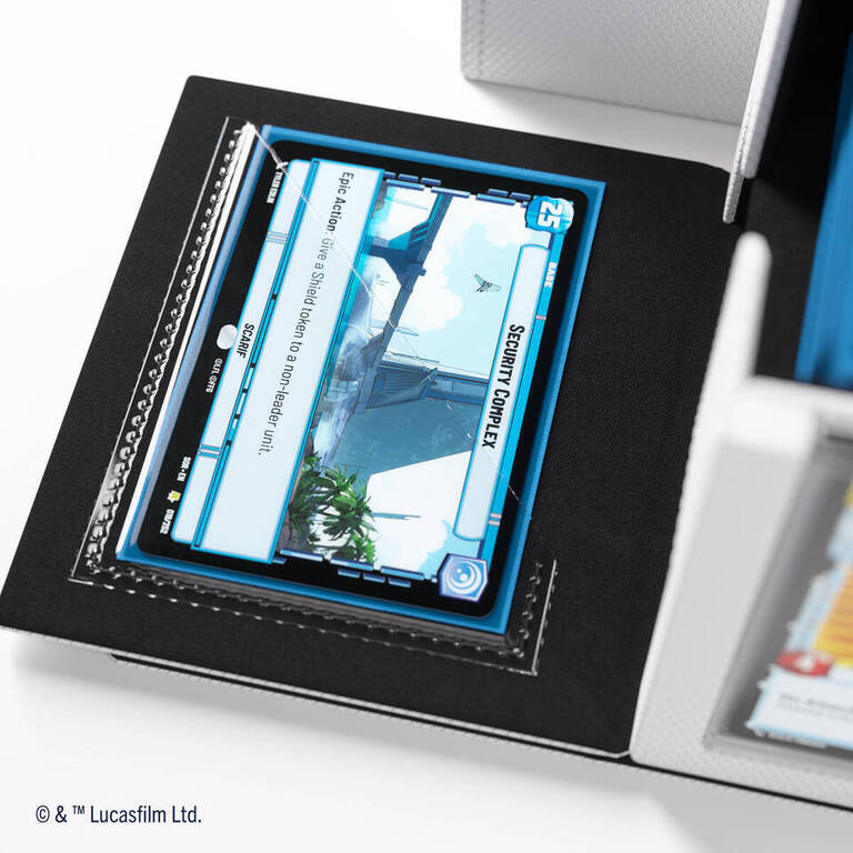 Star Wars: Unlimited Deck Pod - White Star Wars: Unlimited Deck Pod - White