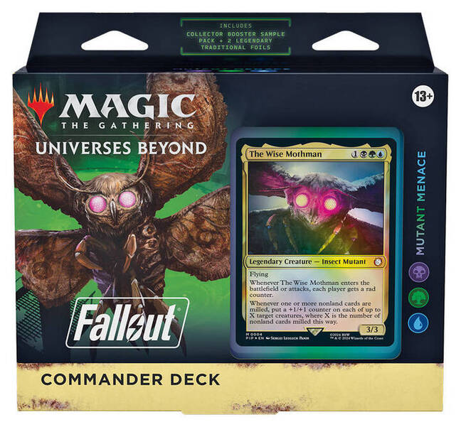 Universes Beyond: Fallout Commander Universes Beyond: Fallout Commander