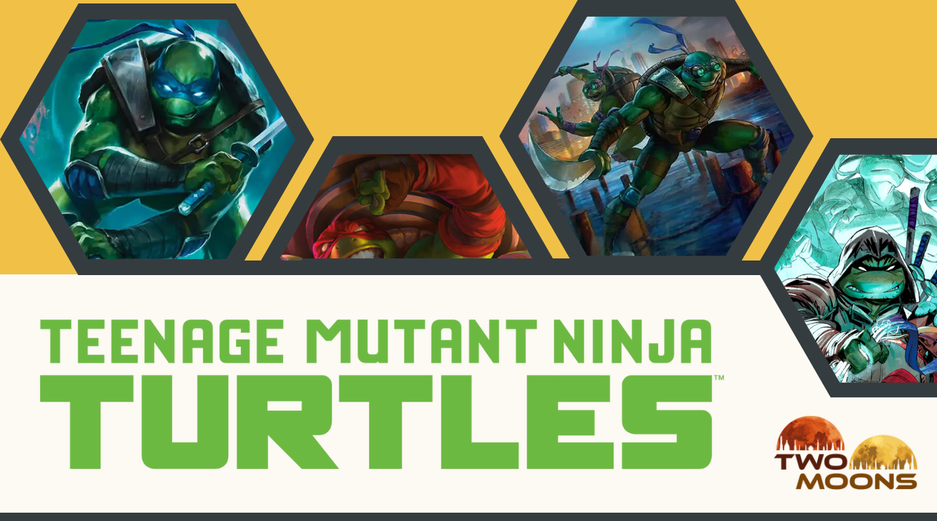 MTG Teenage Mutant Ninja Turtles Prerelease