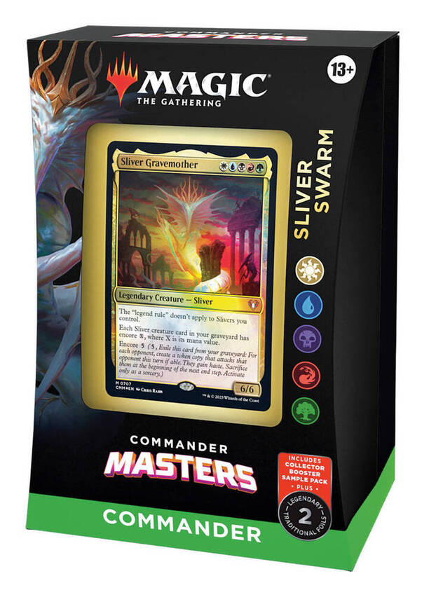 Magic the Gathering commander masters commander 12