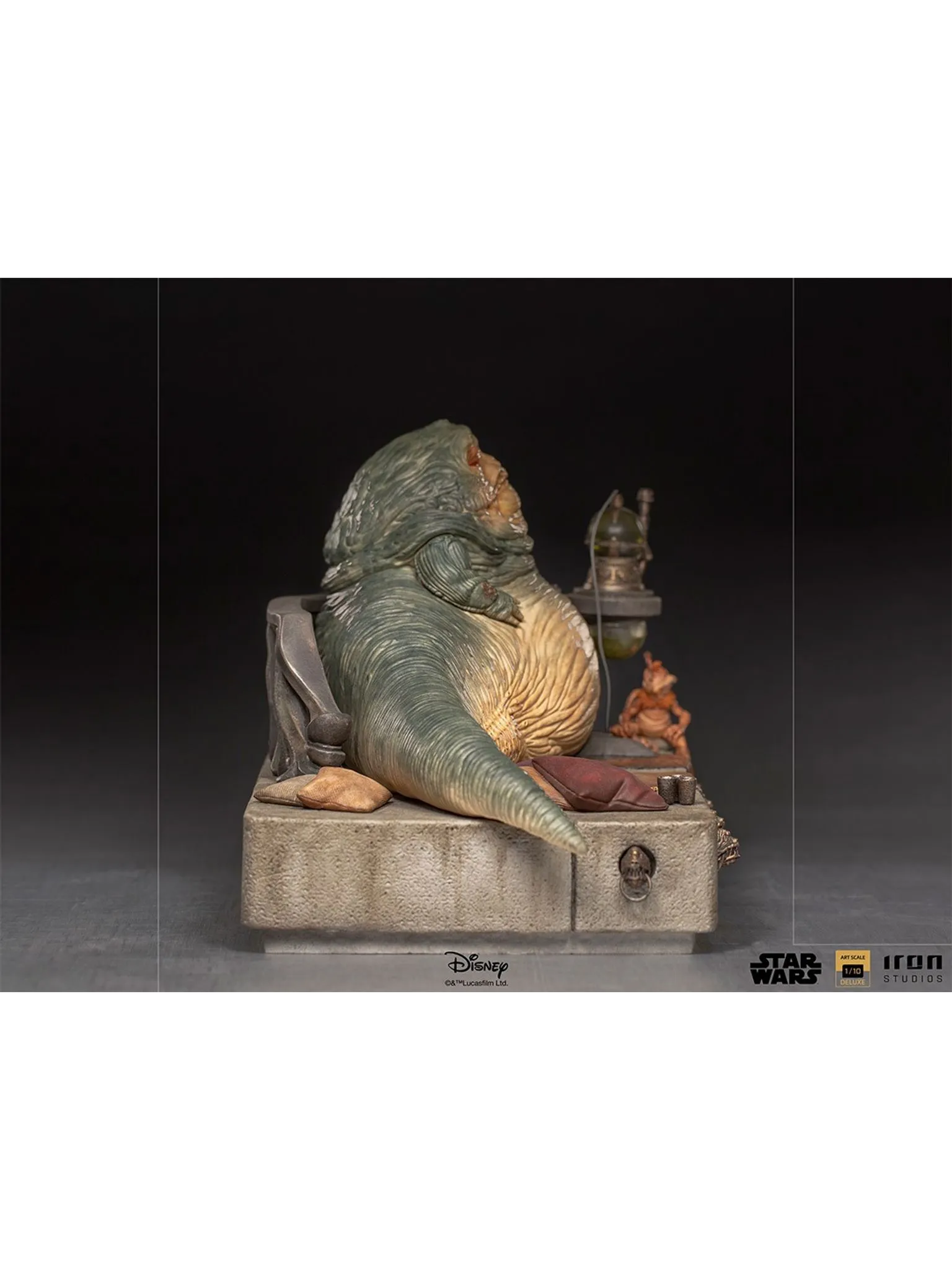 Jabba the Hutt Deluxe Art Scale 1/10 - Star Wars