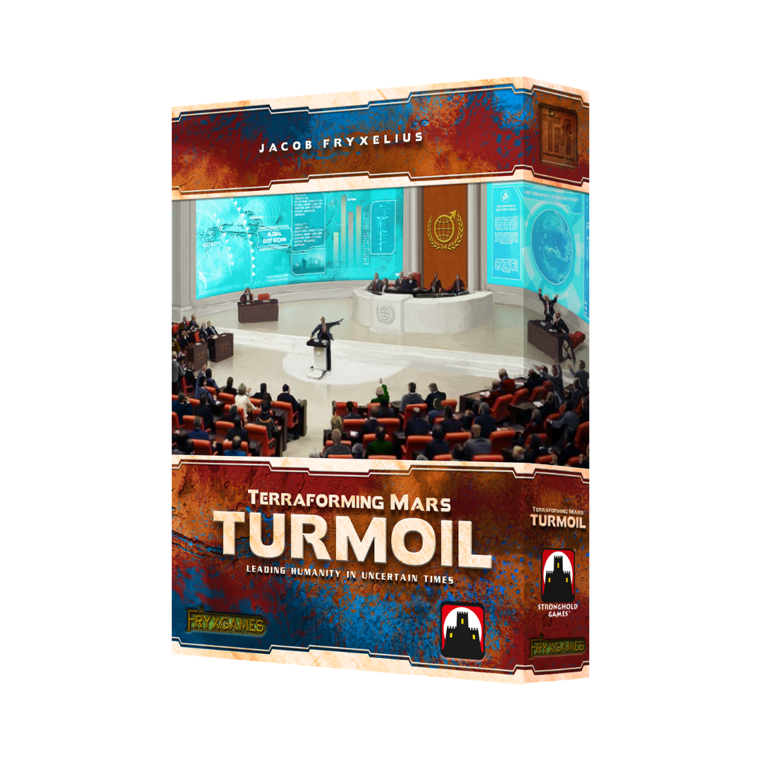 Terraforming Mars - Turmoil Terraforming Mars - Turmoil