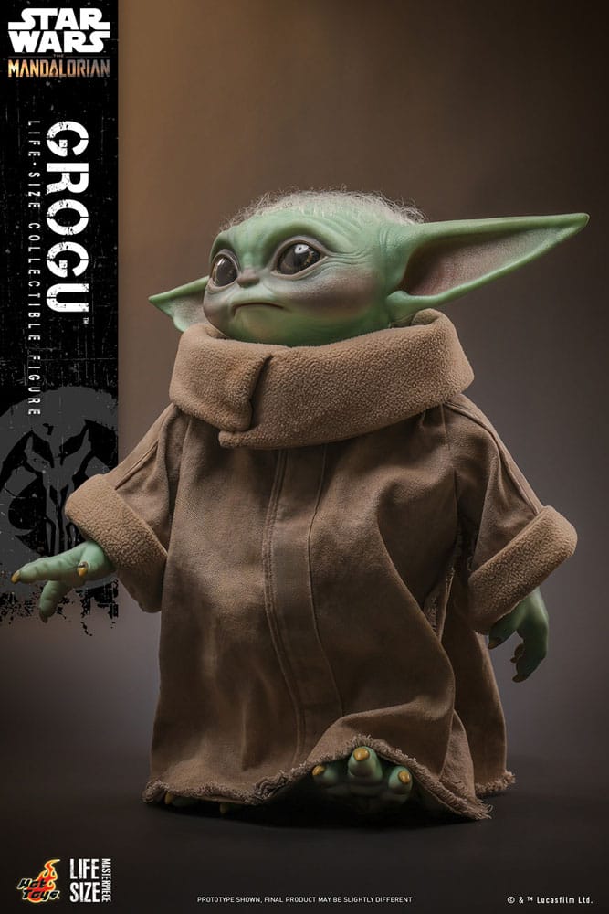Star Wars: The Mandalorian Life-Size Masterpiece Actionfigur Grogu 37 cm Star Wars: The Mandalorian Life-Size Masterpiece Actionfigur Grogu 37 cm
