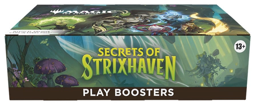 Secrets of Strixhaven