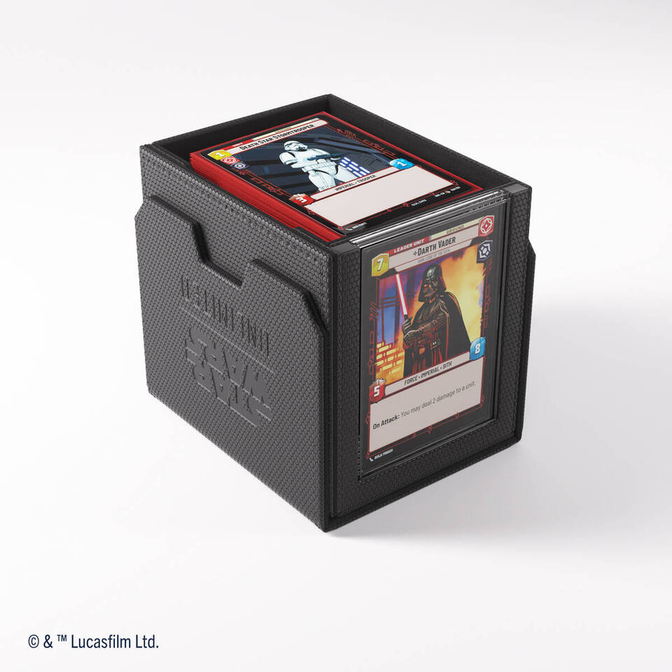 Star Wars: Unlimited Deck Pod - Schwarz Star Wars: Unlimited Deck Pod - Schwarz