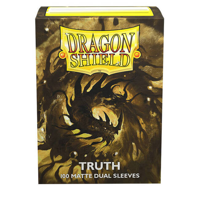 Dragon Shield Standard Sleeves Matte Dual (100 Sleeves) Dragon Shield Standard Sleeves Matte Dual (100 Sleeves)